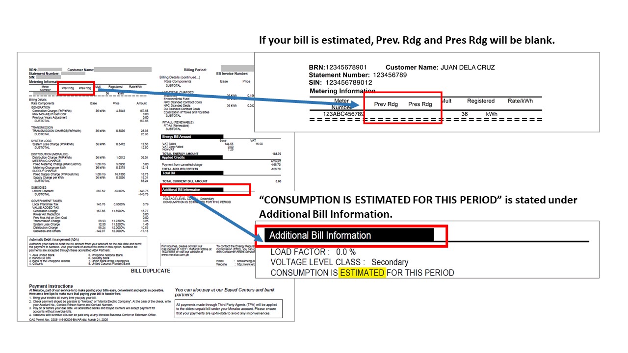 Understanding Your High Bill